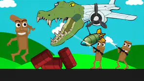 Ragdoll 2: Horror Monster screenshot