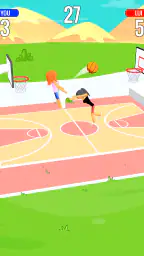 Ragdoll Basketball 3D 2