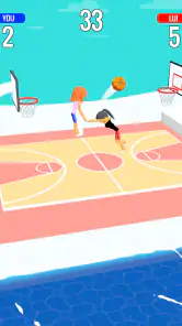 Ragdoll Basketball 3D screenshot