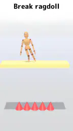 Ragdoll Break: Let's destroy! 3