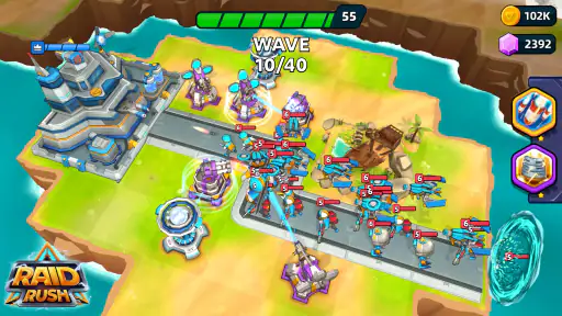 Raid Rush: Tower Defense TD 1