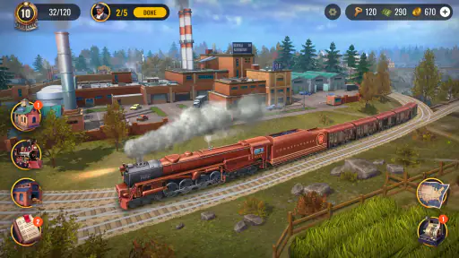 Railroad Empire: Train Game 1