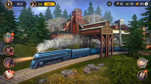 Railroad Empire: Train Game 2
