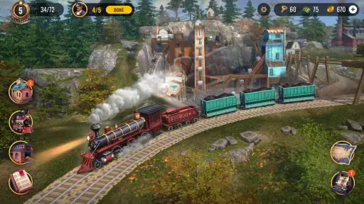 Railroad Empire: Train Game 3