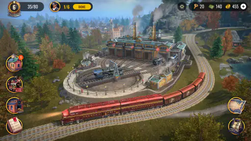 Railroad Empire: Train Game 4