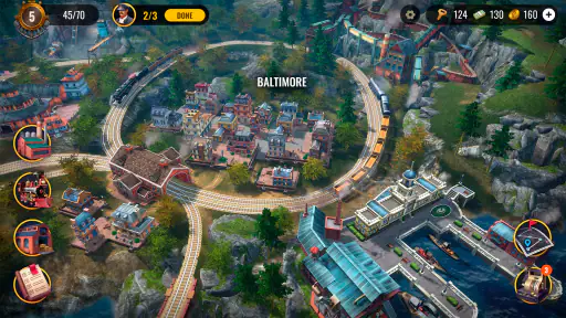 Railroad Empire: Train Game 5
