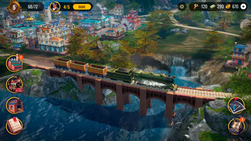 Railroad Empire: Train Game 6