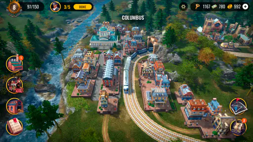 Railroad Empire: Train Game 7