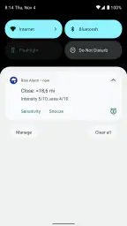 Rain Alarm 2