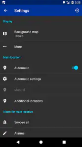 Rain Alarm screenshot