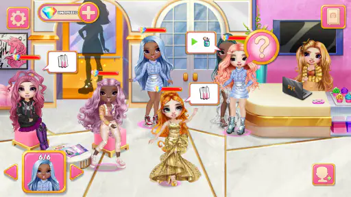 Rainbow High: Beauty Salon 1
