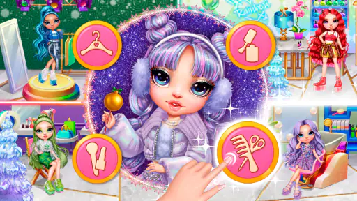 Rainbow High: Beauty Salon 4