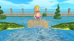 Rainbow Prank: Hide Daddy screenshot