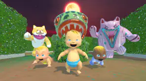 Rainbow Prank: Hide Daddy screenshot