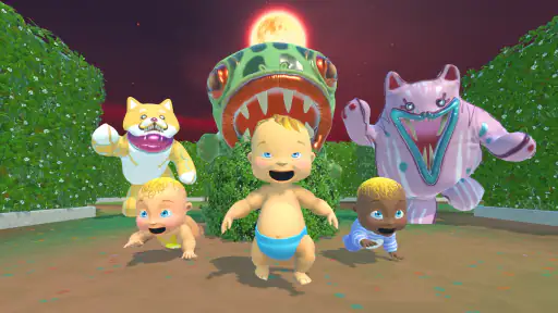 Rainbow Prank: Hide Daddy 5
