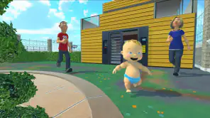 Rainbow Prank: Hide Daddy screenshot
