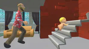 Rainbow Prank: Hide Daddy screenshot