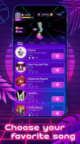 Rainbow Surfer: Duet Color screenshot