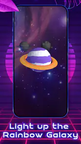 Rainbow Surfer: Duet Color screenshot