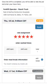 randstad: jobs for workers screenshot