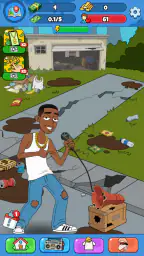 Rap Star:Idle Clicker 5