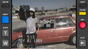 Rarevision VHS - Retro 80s Cam screenshot