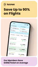RatePunk: Cheap Flights 1