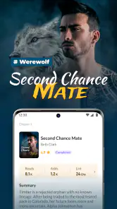 Readict -One Click Away Novels screenshot