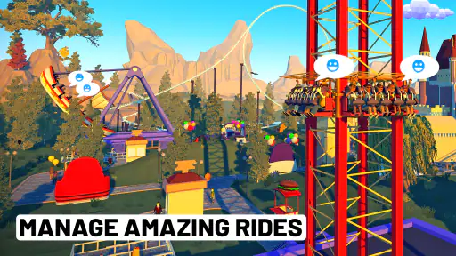Real Coaster: Idle Tycoon 2
