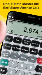 Real Estate Master IIIx Calc 1