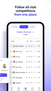 Real Madrid screenshot
