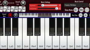 Real Piano screenshot