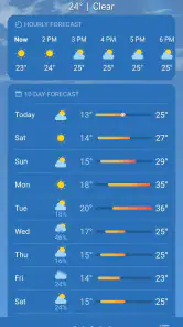 Real Weather screenshot