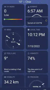Real Weather screenshot