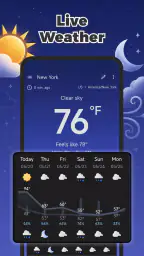 Real Weather : Global Forecast 1