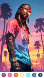 Rebel Gangster Coloring Pages 5