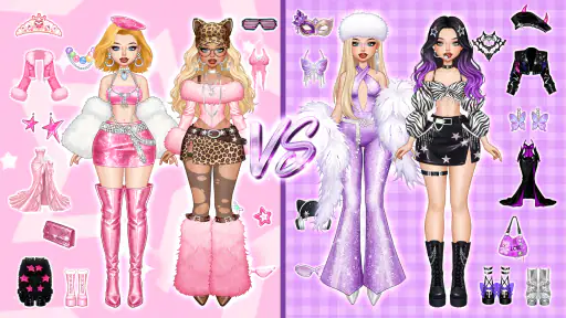 Rebel Glam: Dress Up Games 2
