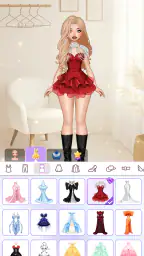 Rebel Glam: Dress Up Games 4