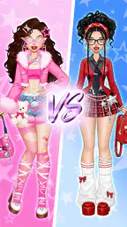 Rebel Glam: Dress Up Games 6