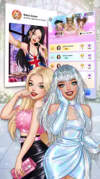 Rebel Glam: Dress Up Games 7