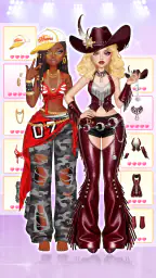 Rebel Glam: Dress Up Games 8