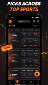 ReBet: Social Sportsbook App screenshot