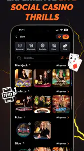 ReBet: Social Sportsbook App screenshot