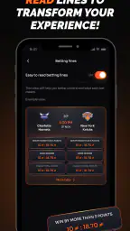 ReBet: Social Sportsbook App 8