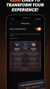 ReBet: Social Sportsbook App screenshot