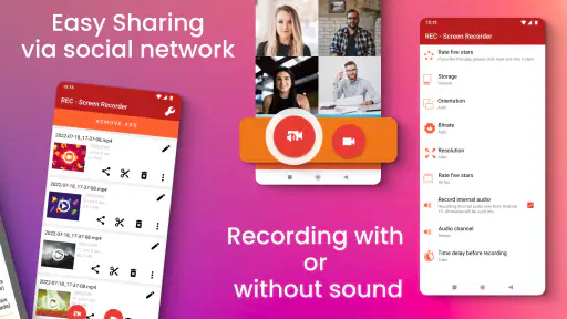REC - Screen | Video Recorder 3