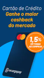 RecargaPay: Pix Cartão e Conta 3