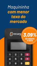 RecargaPay: Pix Cartão e Conta 8
