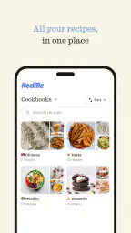ReciMe: Recipes & Meal Planner 1