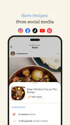 ReciMe: Recipes & Meal Planner 2